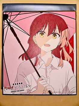 ぼっち・ざ・ろっく！映画特典色紙7種 アニメ「ぼっち・ざ・ろっく！」公式 on X